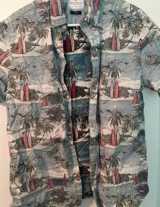 American Heritage men's short sleeve shirt